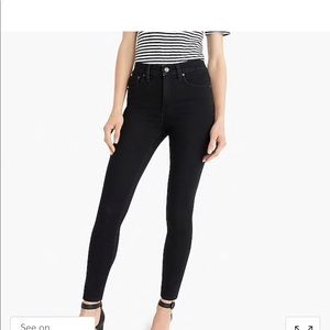 J.Crew Black jeggings